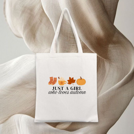 Tote bag Just A Girl