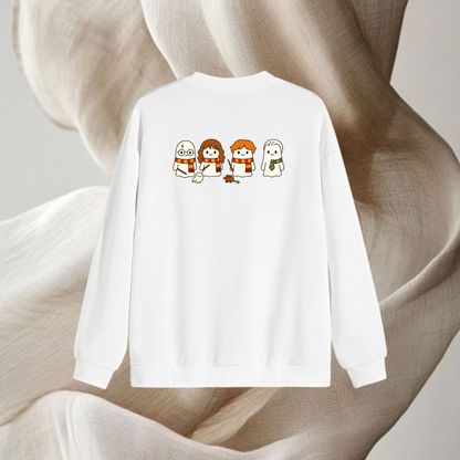 Sweat-shirt Ghost Potter