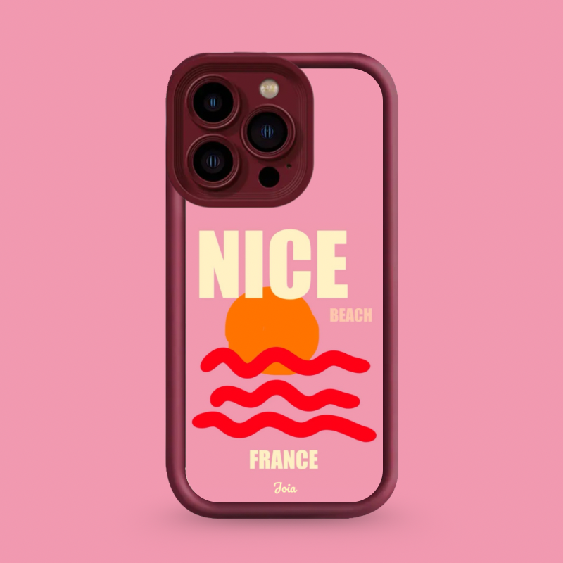 Coque Nice 🌅 IPhone 13/12/11