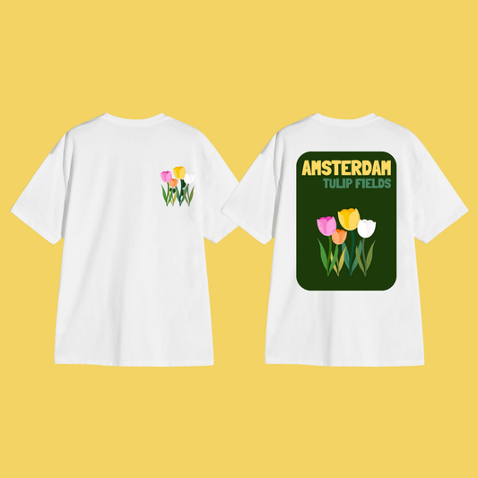 T-shirt Amsterdam 🌷