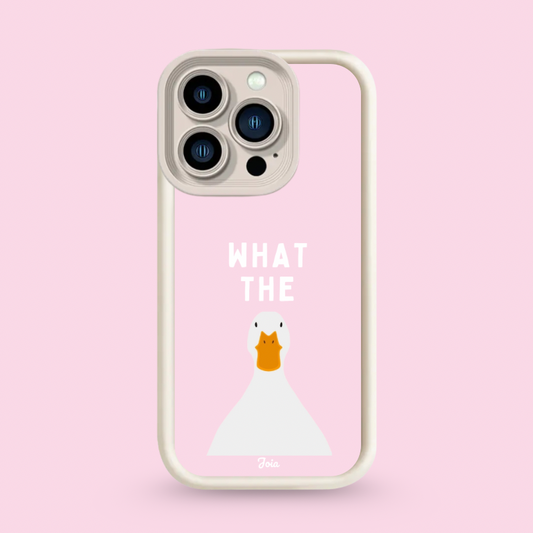 Coque What the 🦢 IPhone XR/X/7/8