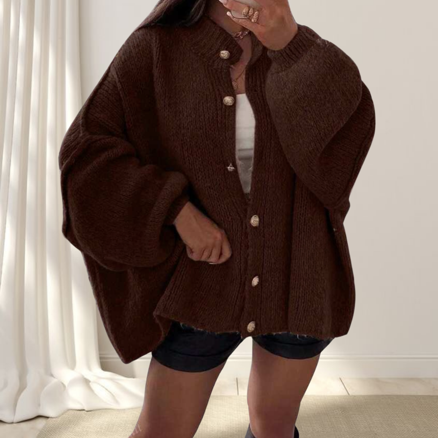 Gilet Oversize