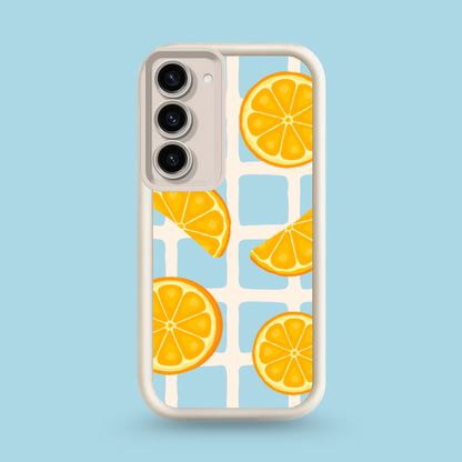 Coque Orange 🍊 Samsung Galaxy