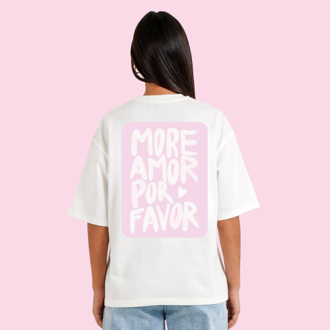 T-shirt - More Amor 🤍