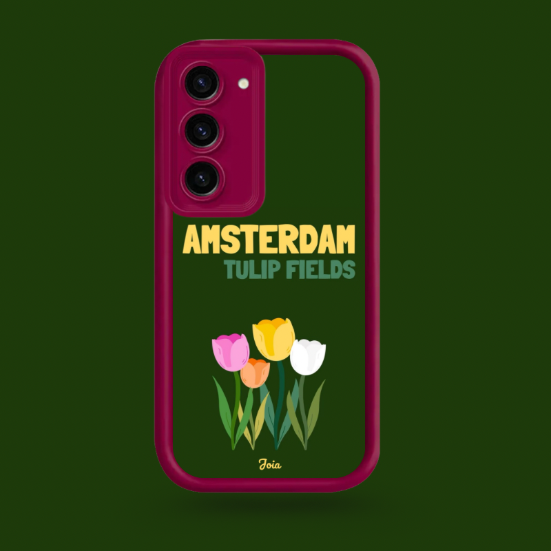Coque Amsterdam 🌷 Samsung Galaxy Autre