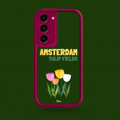 Coque Amsterdam 🌷 Samsung Galaxy Autre