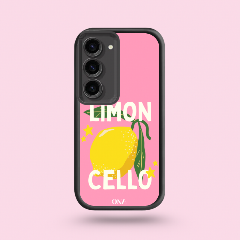 Coque Samsung - Limon Cello 🍋