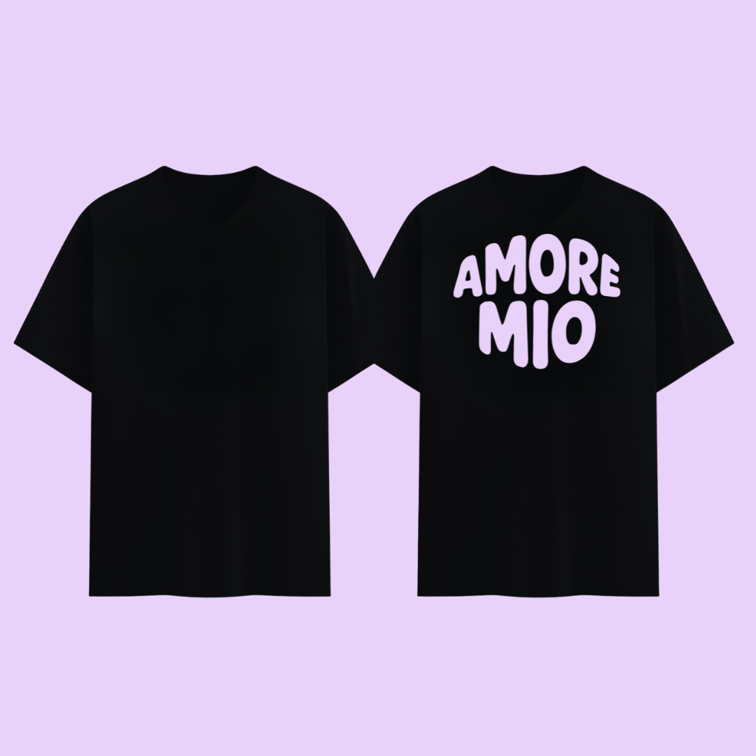 T-shirt Amore Mio 🌞 7 coloris