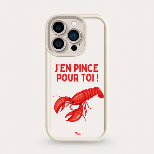 Coque J’en pince 🦞 IPhone