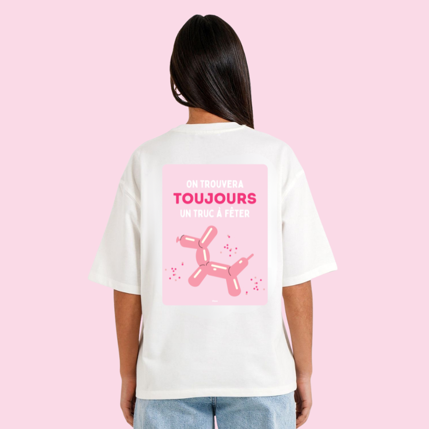 T-shirt - Fête 🪩