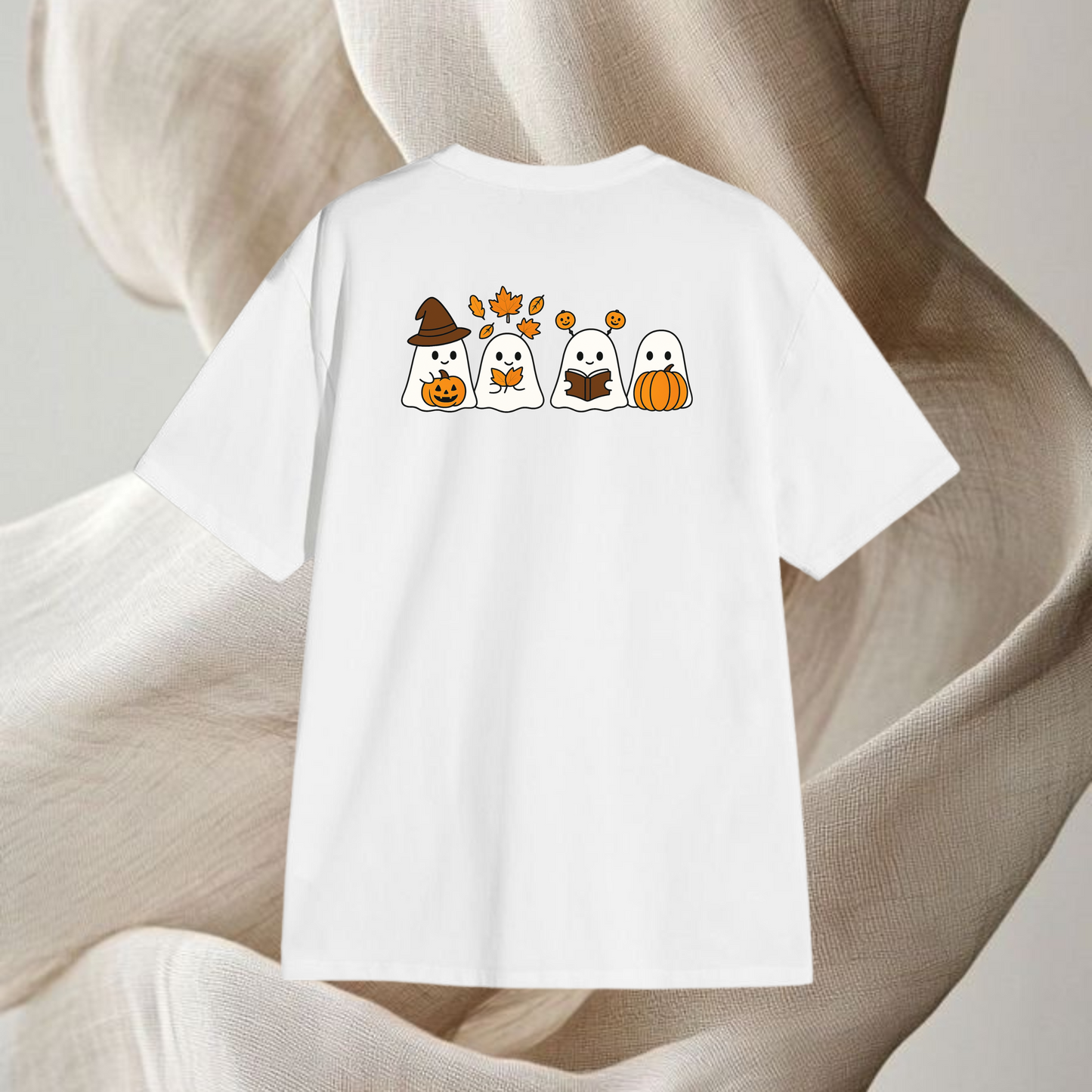 T-shirt Ghost Halloween