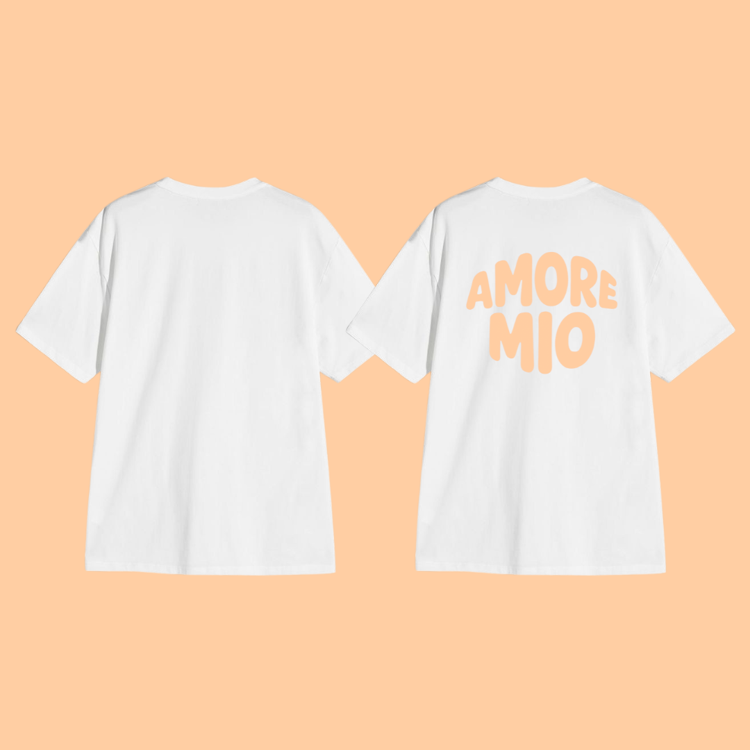 T-shirt Amore Mio 🌞 7 coloris