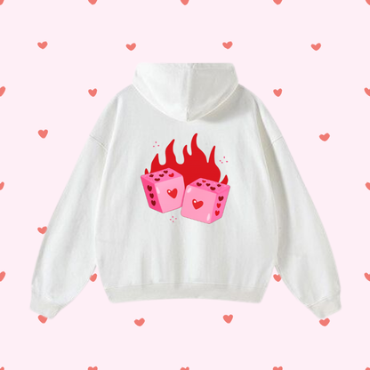 Sweat shirt - Dés d’amour