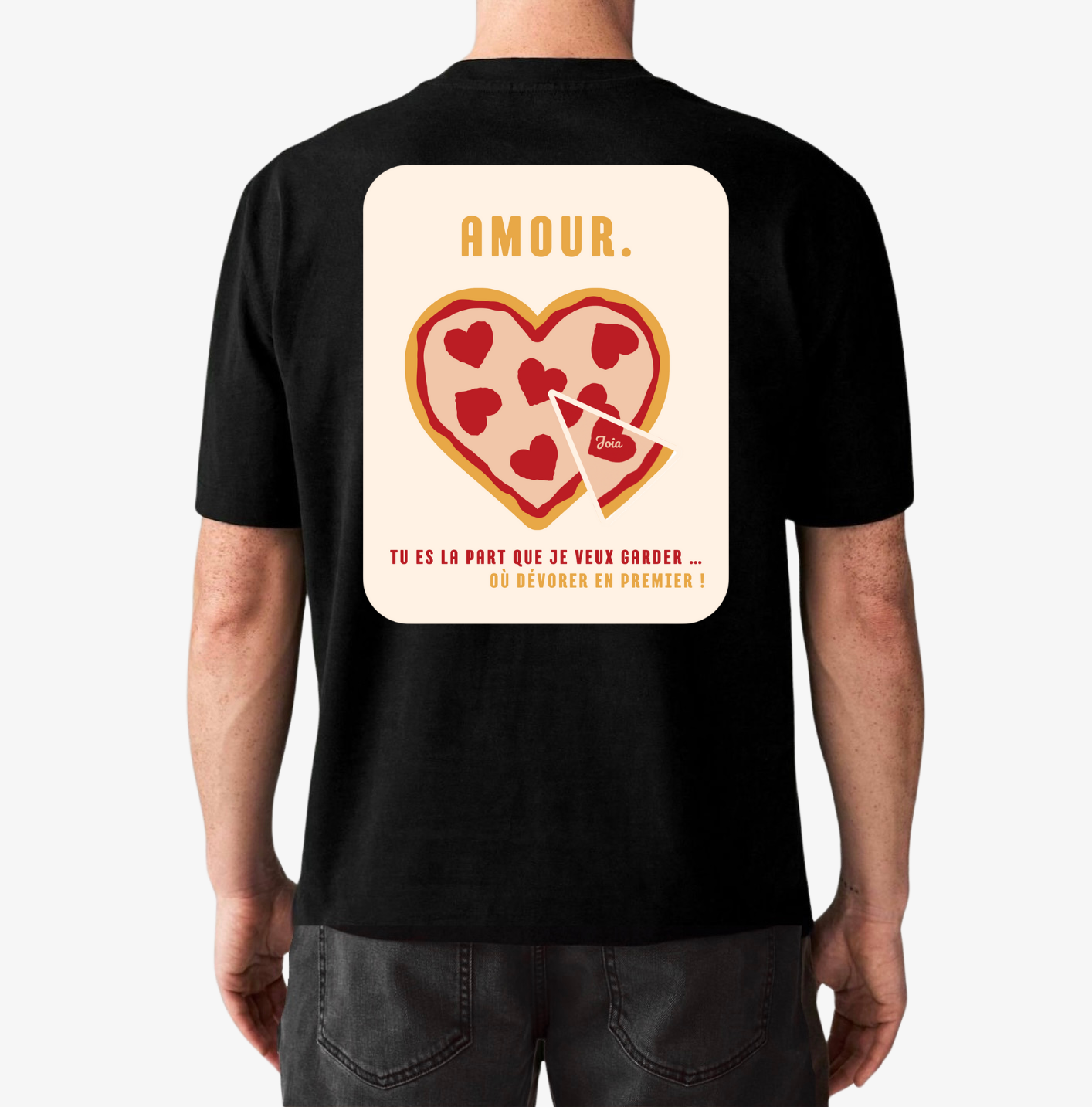 T-shirt Pizza 🍕