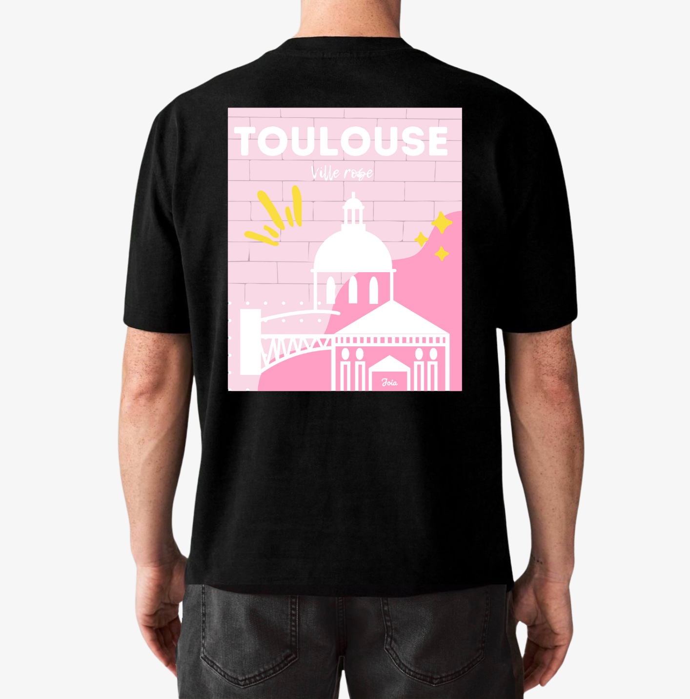 T-shirt Toulouse 🧱
