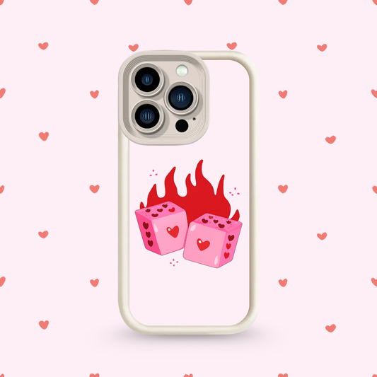 Coque Iphone - Dés d’amour