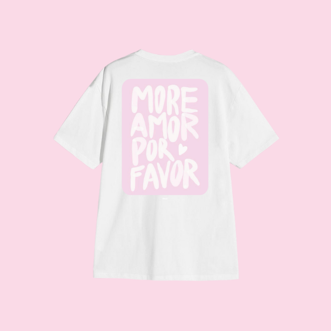 T-shirt - More Amor 🤍