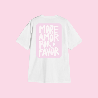 T-shirt - More Amor 🤍