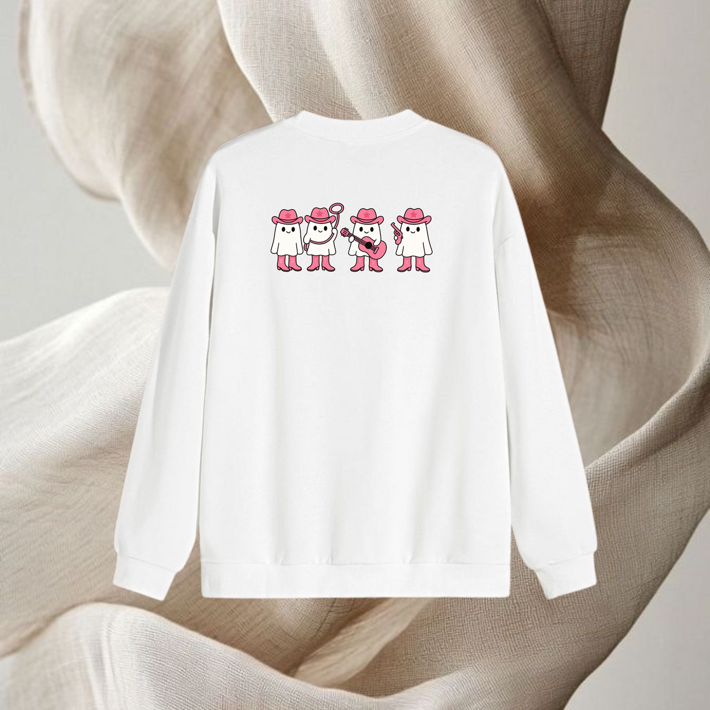 Sweat-shirt Ghost Cowgirls