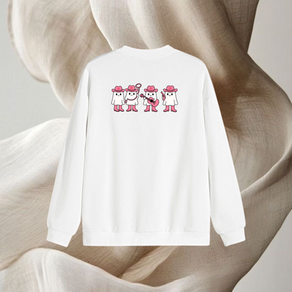Sweat-shirt Ghost Cowgirls