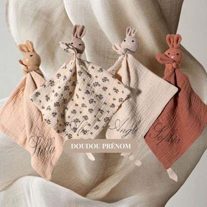 Doudou tricoté personnalisée