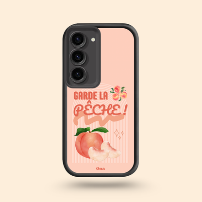 Coque Samsung - Garde la Pêche 🍑