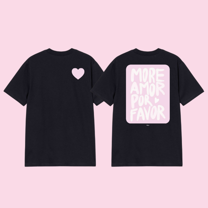T-shirt - More Amor 🤍
