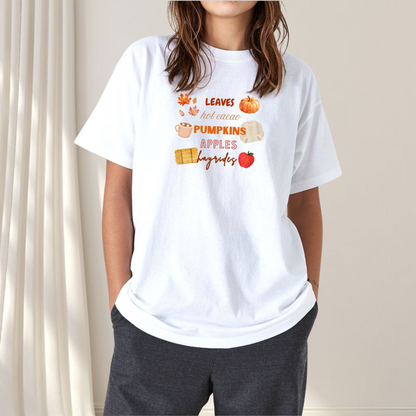 T-shirt Autumn