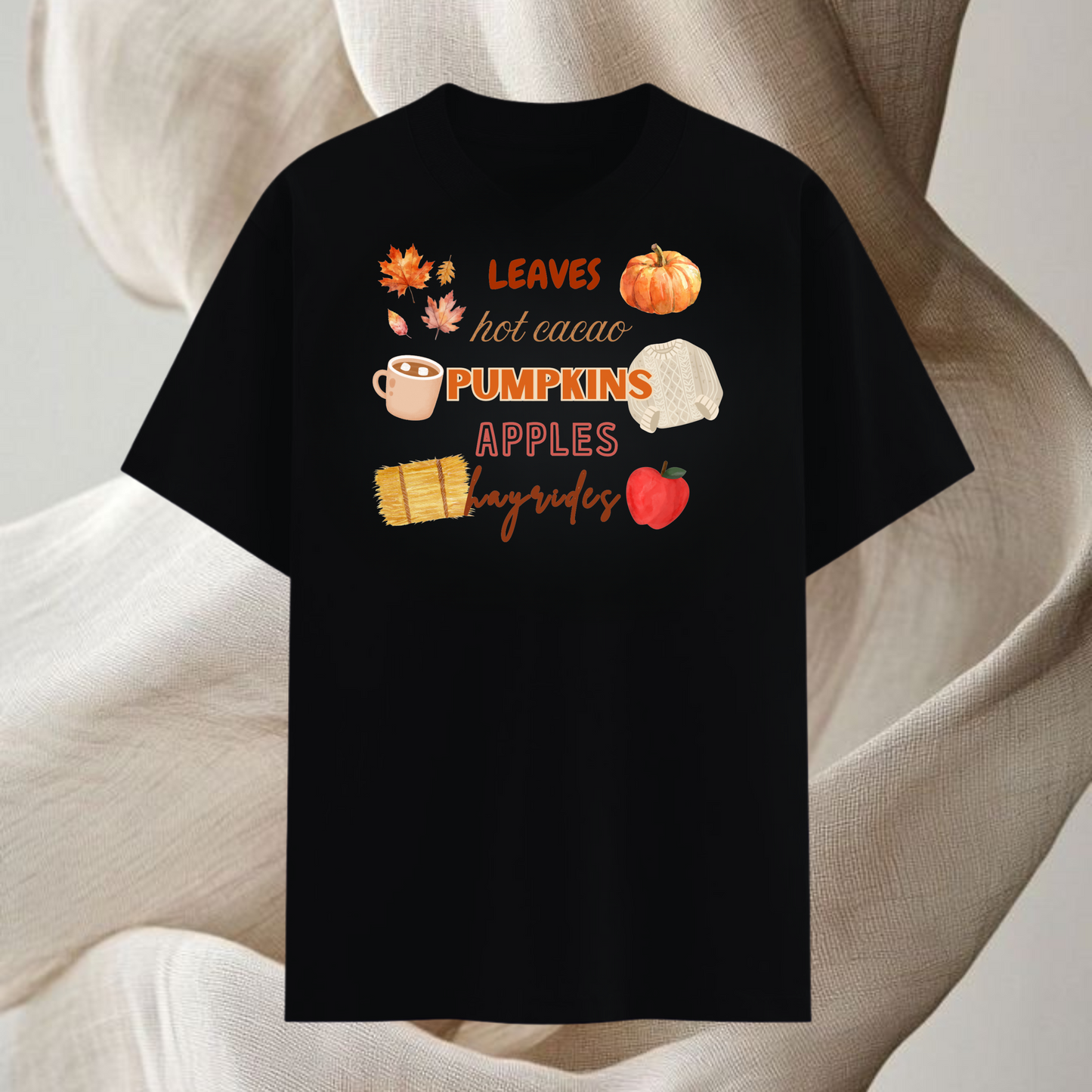 T-shirt Autumn