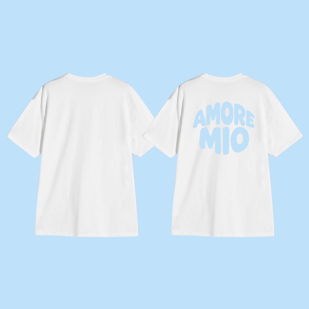 T-shirt Amore Mio 🌞 7 coloris