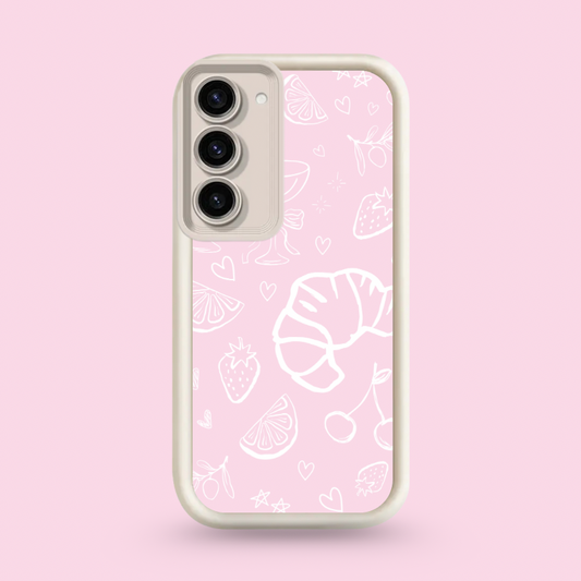 Coque Croissant 🥐 Samsung Galaxy