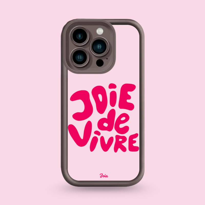 Coque Joie de vivre 🍒 Iphone 14/15/16