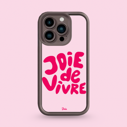 Coque Joie de vivre 🍒 Iphone 14/15/16
