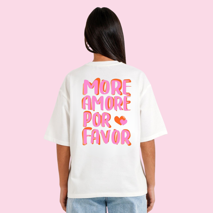 T-shirt - More Amor 🧡