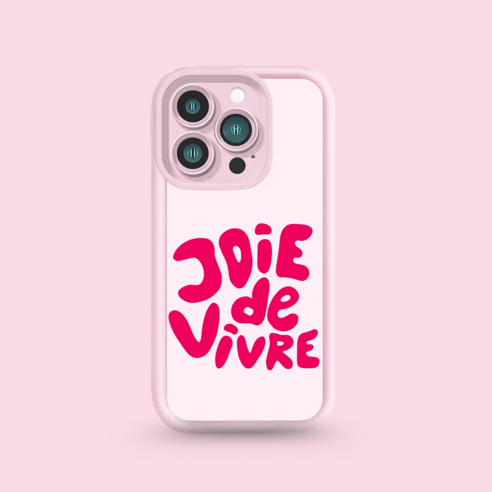 Coque Iphone - Joie de vivre 🍒