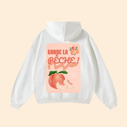 Sweat shirt - Garde la pêche 🍑