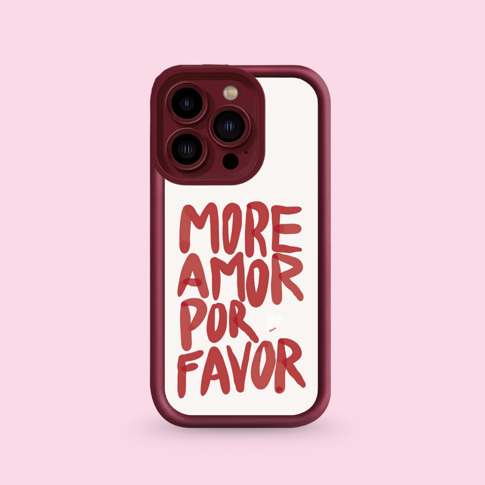 Coque Iphone - More Amor ❤️
