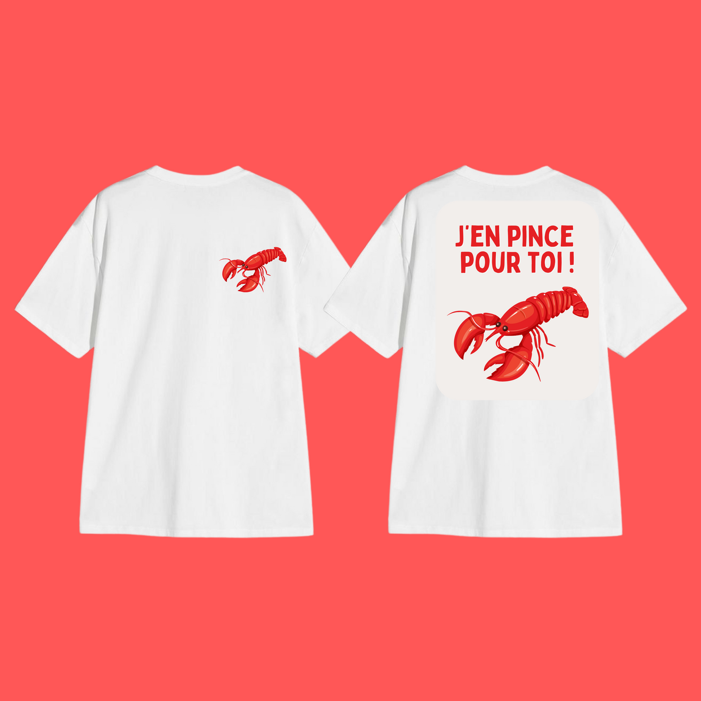 T-shirt Kids J’en pince 🦞