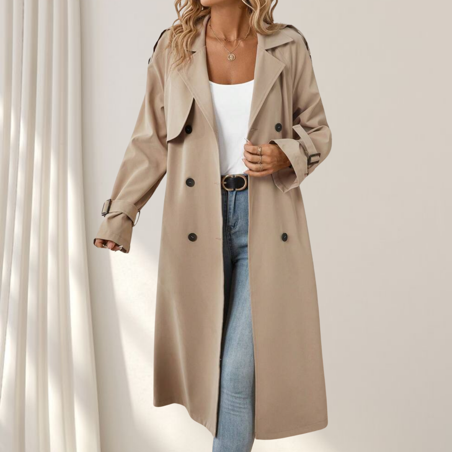 Trench beige