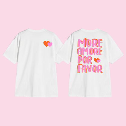 T-shirt - More Amor 🧡