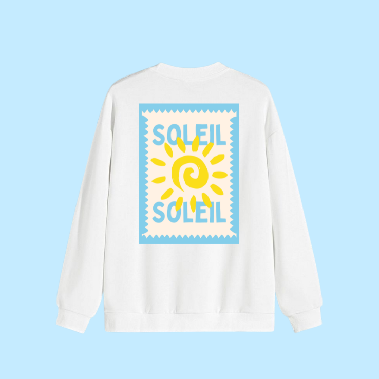 Sweat shirt - Soleil ☀️