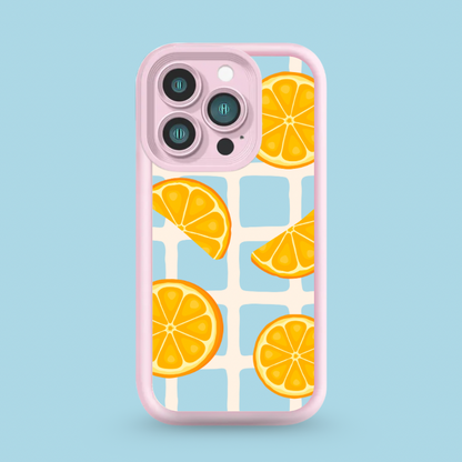 Coque Orange 🍊 Iphone 14/15/16