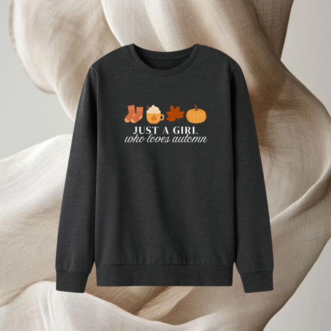 Sweat-shirt Just a Girl