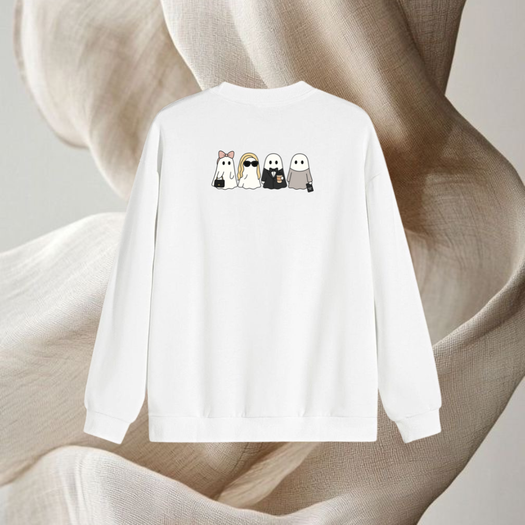 Sweat-shirt Ghost XOXO