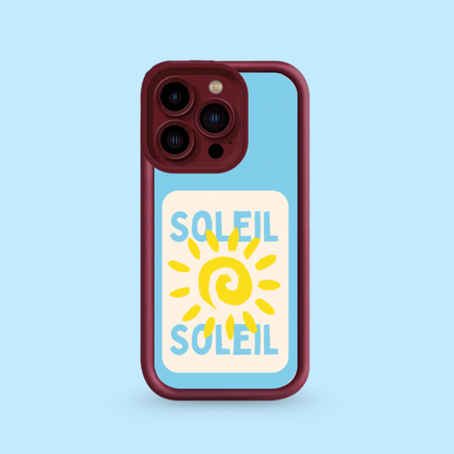 Coque Iphone - Soleil ☀️