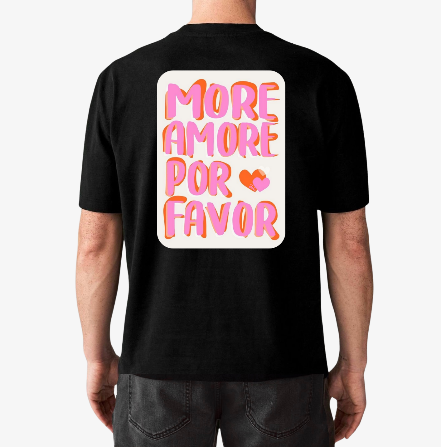 T-shirt More Amor 🧡