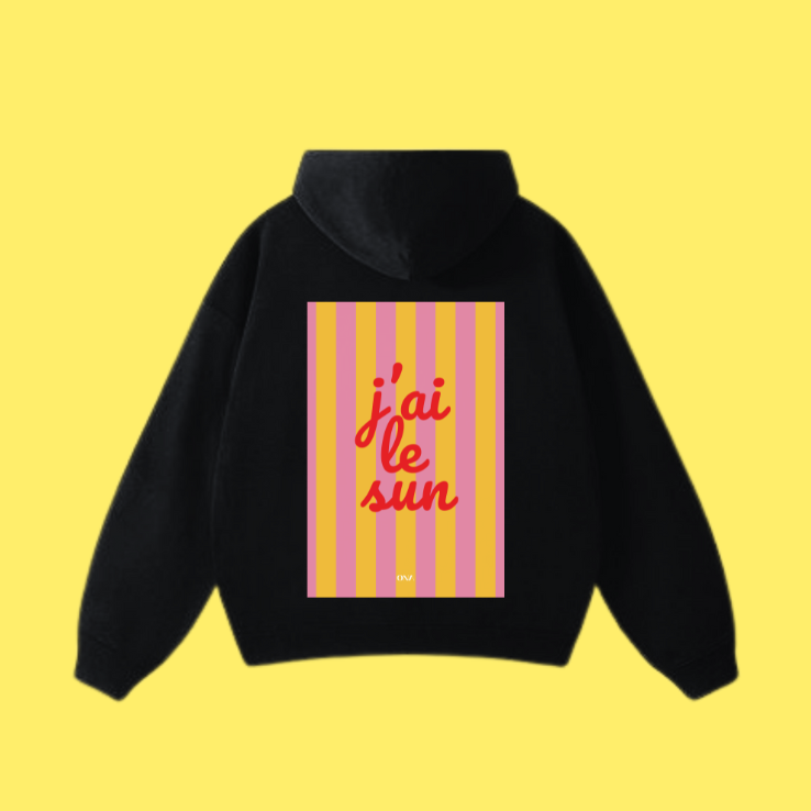 Sweat shirt - J’ai le Sun ☀️