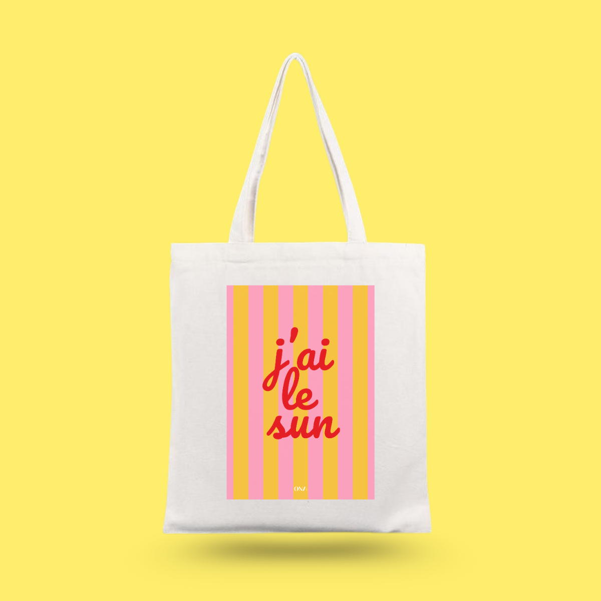Tote Bag - J’ai le sun ☀️