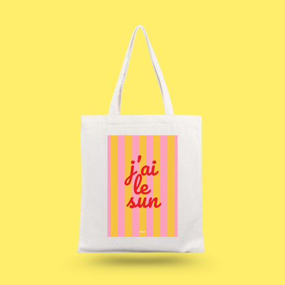 Tote Bag - J’ai le sun ☀️