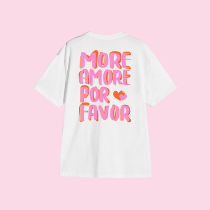 T-shirt - More Amor 🧡